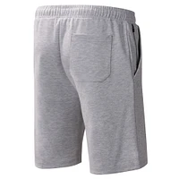 Men's MSX by Michael Strahan Heather Gray Baltimore Ravens Trainer Shorts