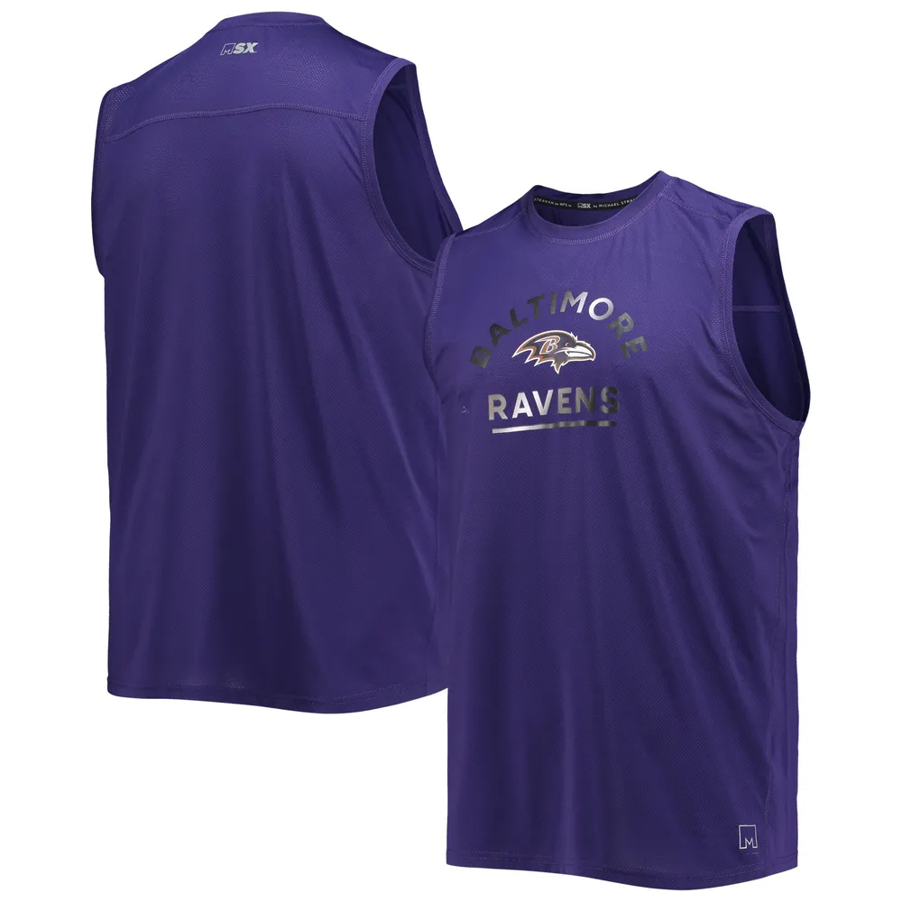 Baltimore Ravens Nike Muscle T-Shirt - Purple