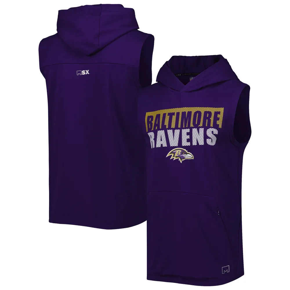 Shop Ravens Sleeveless Hoodie