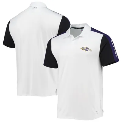 Denver Broncos MSX by Michael Strahan Performance Polo - White