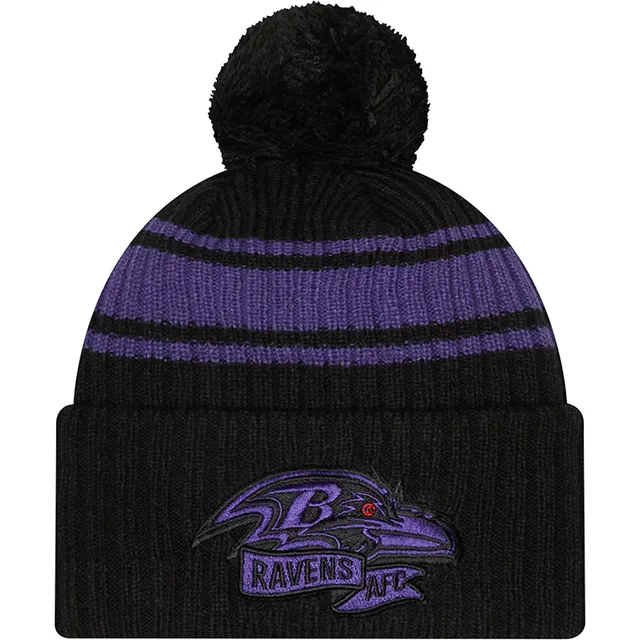 Men's New Era Purple Baltimore Ravens Omaha Low Profile 59FIFTY Structured  Hat