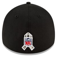 Men's New Era Black/Camo Baltimore Ravens 2021 Salute To Service