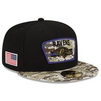 NFL Baltimore Ravens Military “Salute to Service” New Era Hat