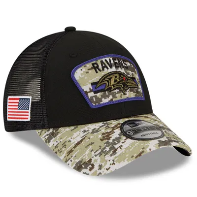 New Era NFL Buffalo Bills Salute to Service Hat Cap Small - Medium Men's  Camo