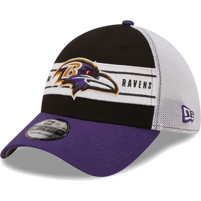 Men's New Era Cream/Black Baltimore Ravens 2022 Sideline 59FIFTY Fitted Hat