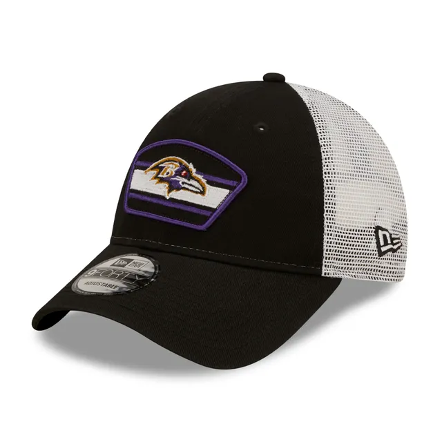 Baltimore Ravens New Era Youth Main Trucker 9FIFTY Snapback Hat - Camo