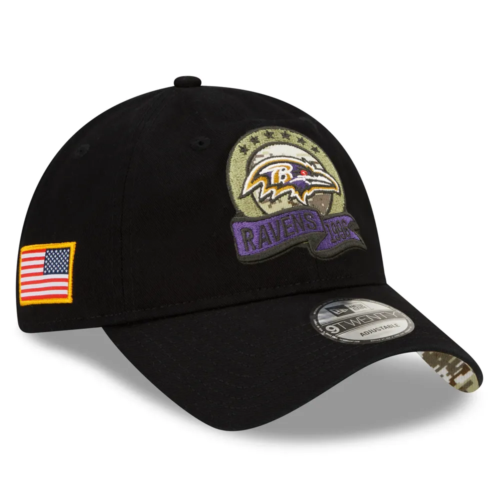 Baltimore Ravens New Era Youth Main Trucker 9FIFTY Snapback Hat - Camo