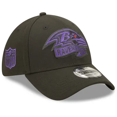 Baltimore Ravens New Era 2022 Sideline 39THIRTY Flex Hat - Black