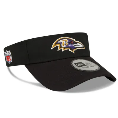 Pittsburgh Steelers New Era 2023 Sideline Adjustable Visor - White/Black