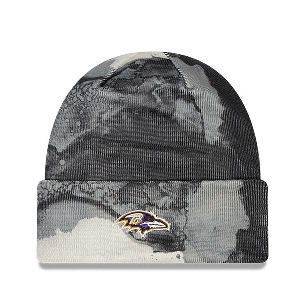 Men's New Era Black Baltimore Ravens 2022 Sideline