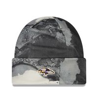 Men's New Era Black Baltimore Ravens 2022 Sideline