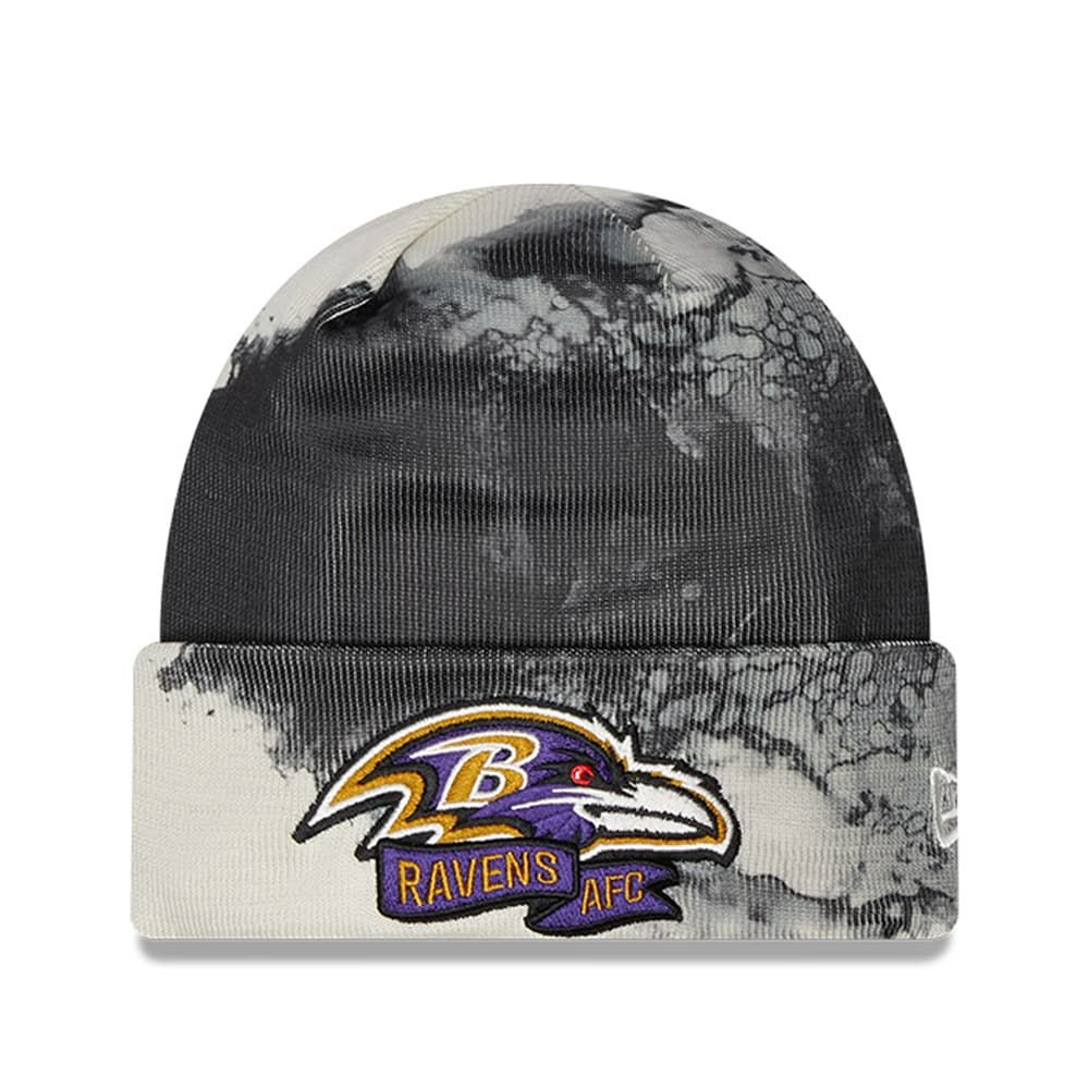 Men's New Era Black Baltimore Ravens 2022 Sideline