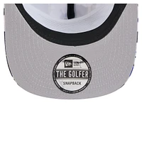 Casquette de golf à visière snapback Baltimore Ravens Adventure Pattern New Era noire pour homme