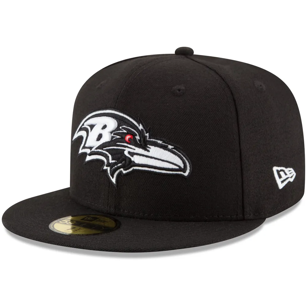 New Era Toronto Blue Jays Black Monochrome Logo Elements 59FIFTY