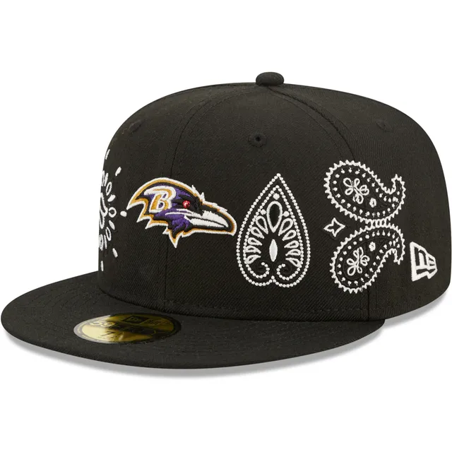 Lids Baltimore Ravens New Era Elemental 39THIRTY Flex Hat - Black