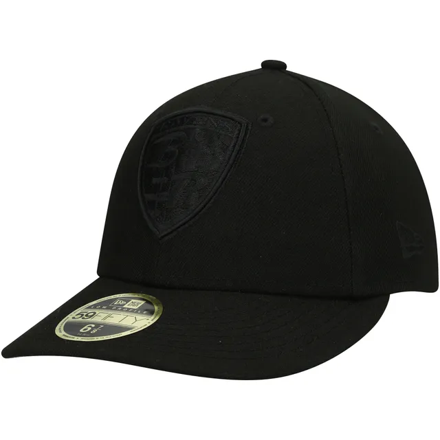 Lids Baltimore Ravens New Era Elemental 39THIRTY Flex Hat - Black