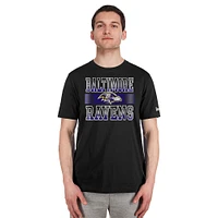 Men's New Era Black Baltimore Ravens City Team T-Shirt