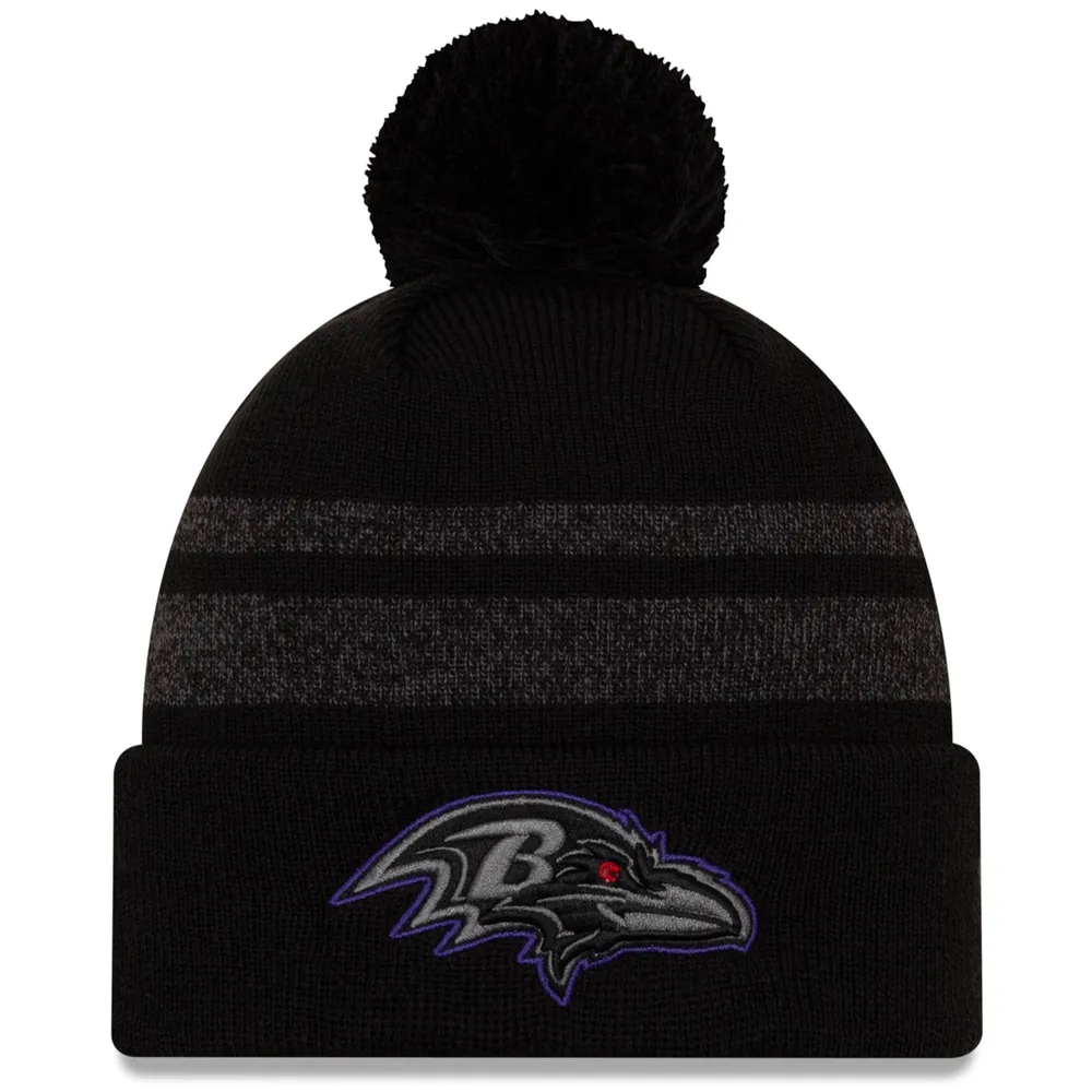 Baltimore Ravens NFL Womens Da Pom Beanie