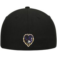 Lids Baltimore Ravens New Era Team Black on Alternate Logo 59FIFTY Fitted  Hat