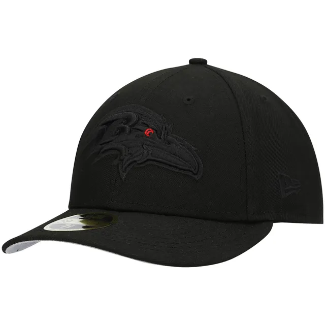 Baltimore Ravens New Era Color Pack II 59FIFTY Fitted Hat - Gray