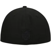 Men's New Era Black Baltimore Ravens Eye on Low Profile 59FIFTY II Fitted Hat