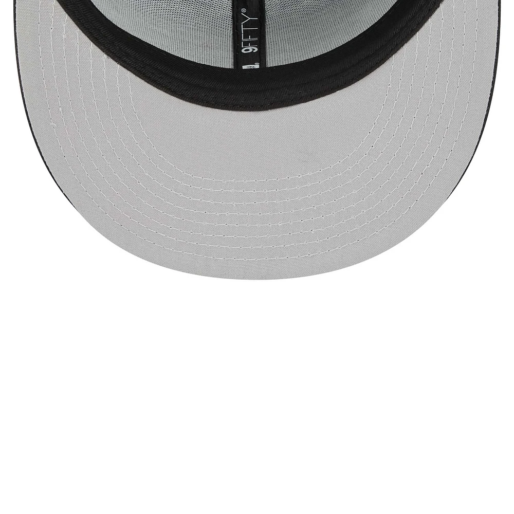 Men's New Era Black Baltimore Ravens Independent 9FIFTY Snapback Hat
