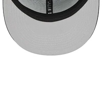 Men's New Era Black Baltimore Ravens Independent 9FIFTY Snapback Hat