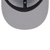 Men's New Era Black Baltimore Ravens Main Trucker 9FIFTY Snapback Hat