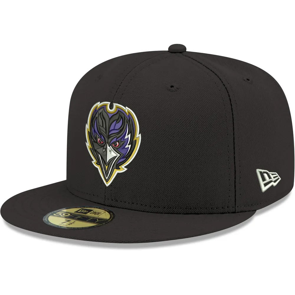 Lids New Orleans Saints Era Omaha 59FIFTY Fitted Hat - White