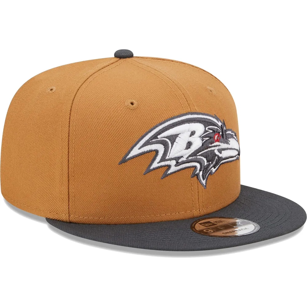 Lids Baltimore Ravens New Era Classic 9FIFTY Trucker Snapback Hat - Black