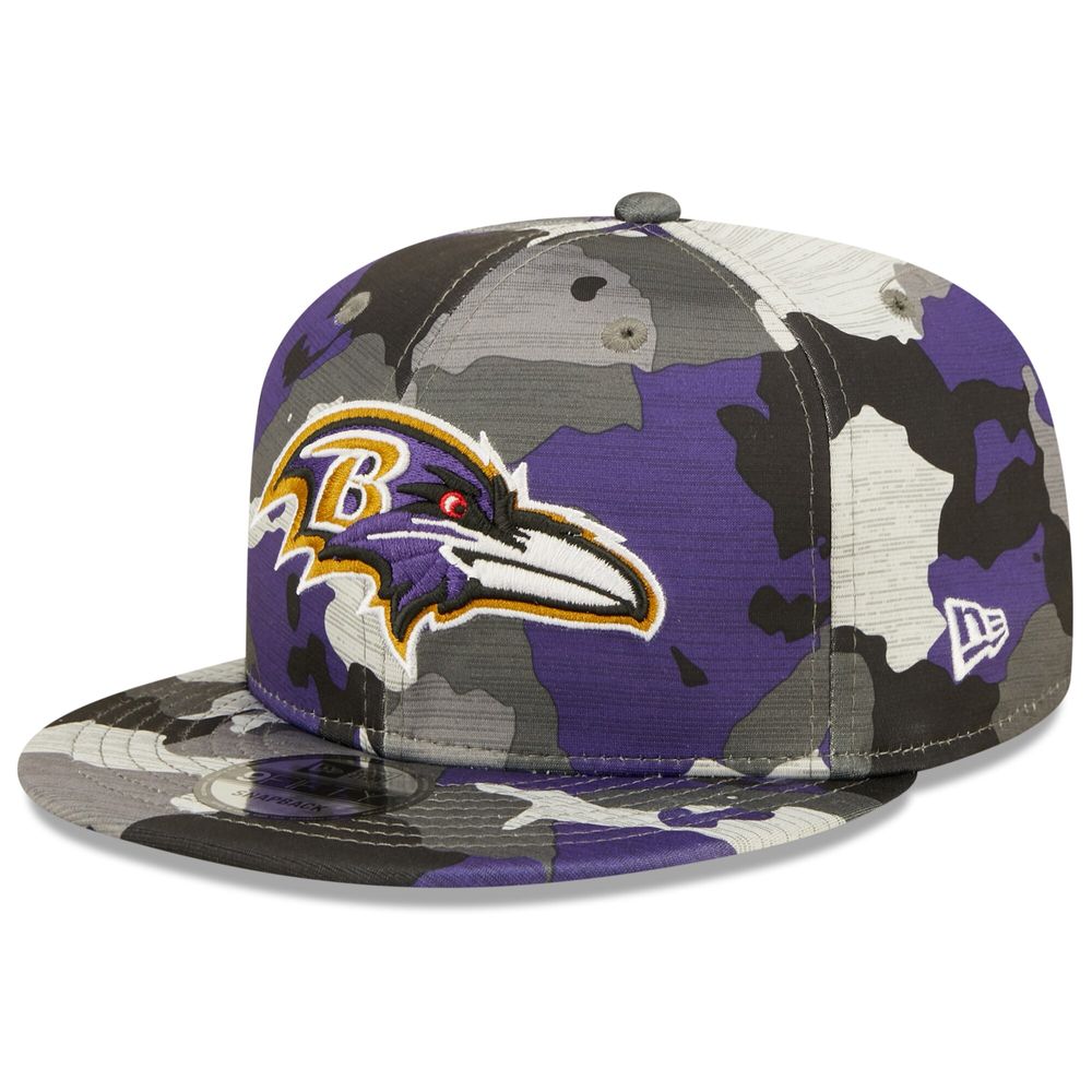 New Era Men's New Era Camo Baltimore Ravens 2022 NFL Training Camp -  Official 9FIFTY Snapback Adjustable Hat