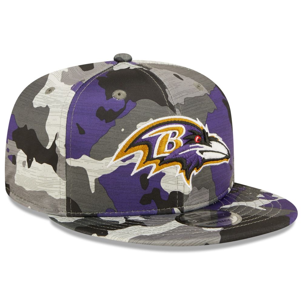 camo baltimore ravens hat