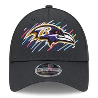 Baltimore Ravens New Era 2021 NFL Crucial Catch 59FIFTY Fitted