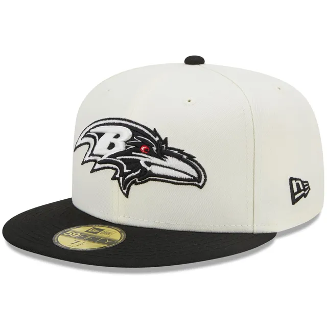 Lids Baltimore Ravens New Era Omaha 59FIFTY Fitted Hat