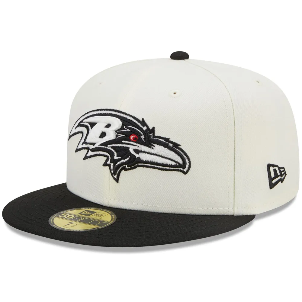 Lids Baltimore Ravens New Era Chrome Collection 59FIFTY Fitted Hat