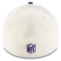 Men's New Era /Purple Baltimore Ravens 2025 NFL Draft 39THIRTY Flex Hat