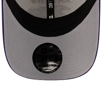 Men's New Era /Purple Baltimore Ravens 2025 NFL Draft 39THIRTY Flex Hat