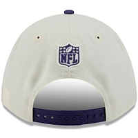 Men's New Era /Purple Baltimore Ravens 2025 NFL Draft 9FORTY A-Frame M-Crown Adjustable Hat