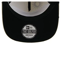 Men's New Era Cream Baltimore Ravens Celestial Golfer Adjustable Hat