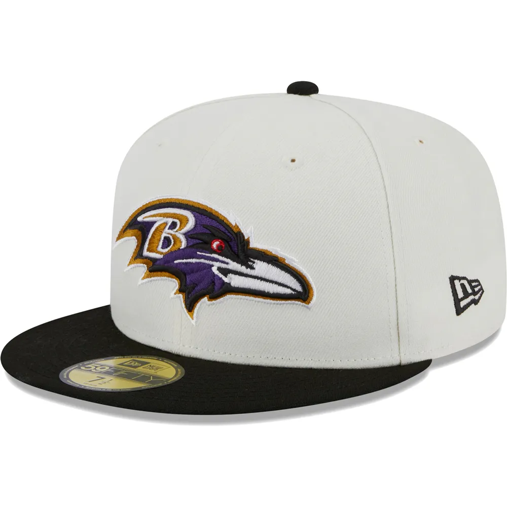 NEW - Baltimore Ravens Super Bowl XLVII New Era 59FIFTY Fitted Hat - Size 7  5/8