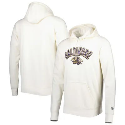 Lids Baltimore Ravens Big & Tall Team Logo Pullover Hoodie - Black