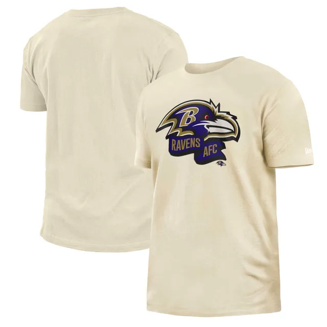 New Era NFL Baltimore Ravens Men's Dri-Tek Long Sleeve T-Shirt, X-Large