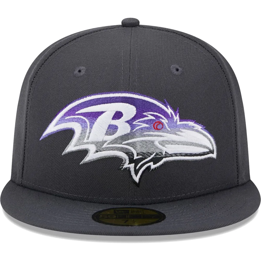 Baltimore Ravens New Era 59FIFTY Team Colour Cap