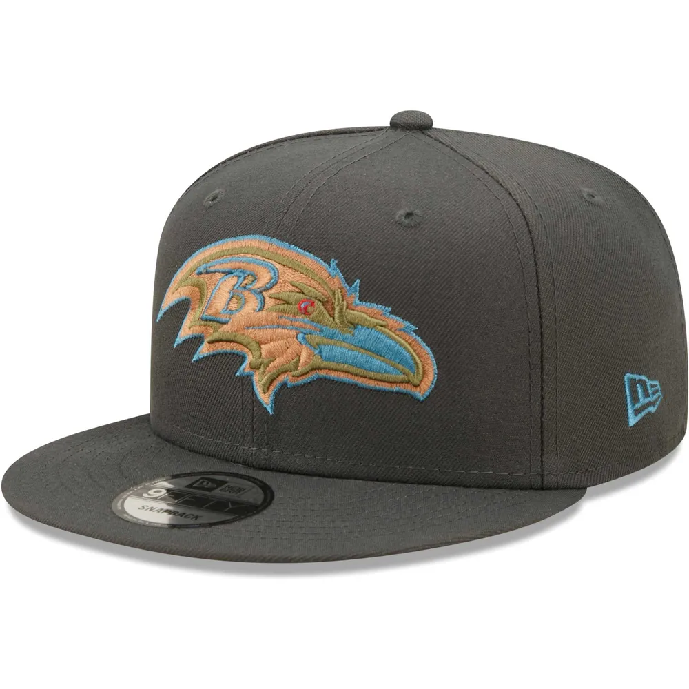 Men's New Era Gray Denver Broncos Color Pack Multi 9FIFTY Snapback Hat