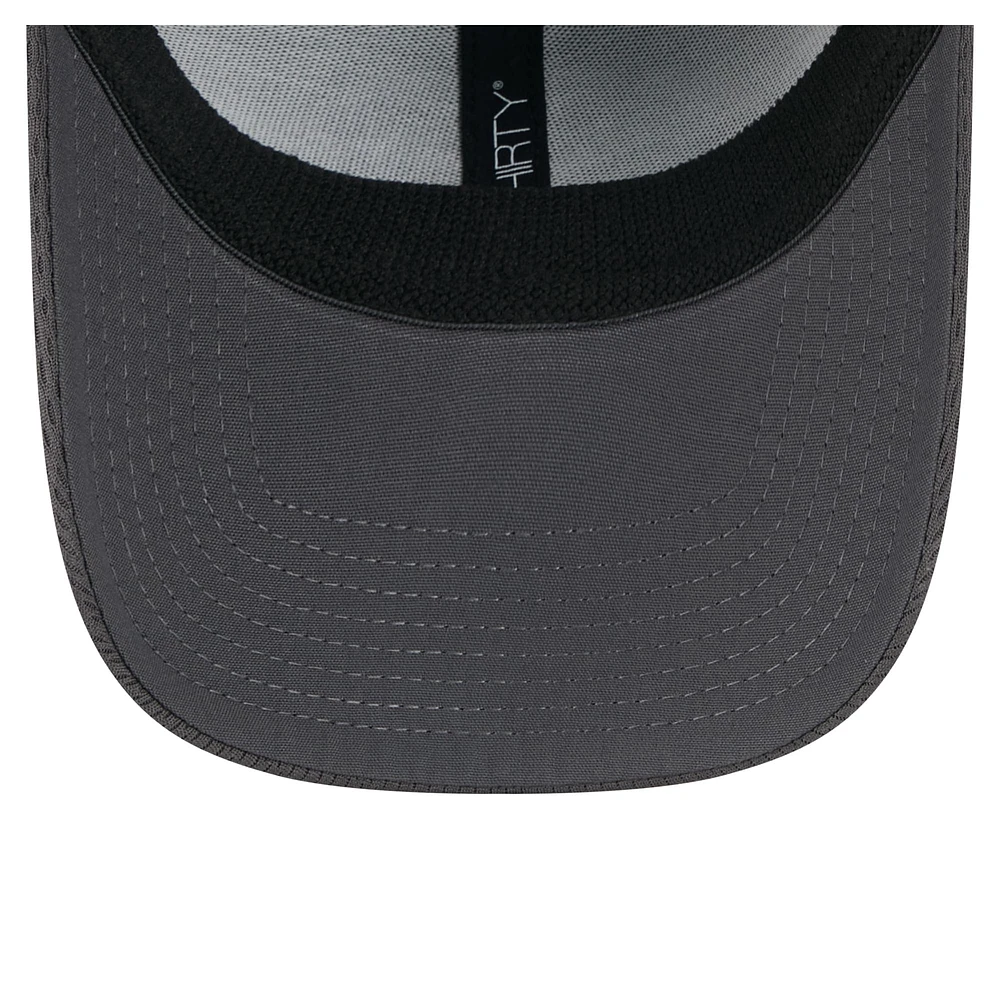 Men's New Era Graphite Baltimore Ravens  Main 39THIRTY Flex Hat