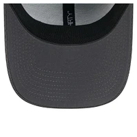 Men's New Era Graphite Baltimore Ravens  Main 39THIRTY Flex Hat