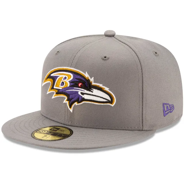 Men's New Era Camo Baltimore Ravens Woodland 59FIFTY Fitted Hat