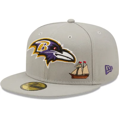 Men's San Francisco 49ers New Era Gray City Describe 59FIFTY