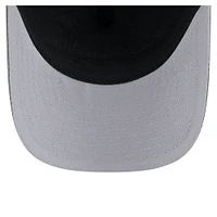 Men's New Era Gray Baltimore Ravens Domain A-Frame Trucker 9FORTY Adjustable Hat