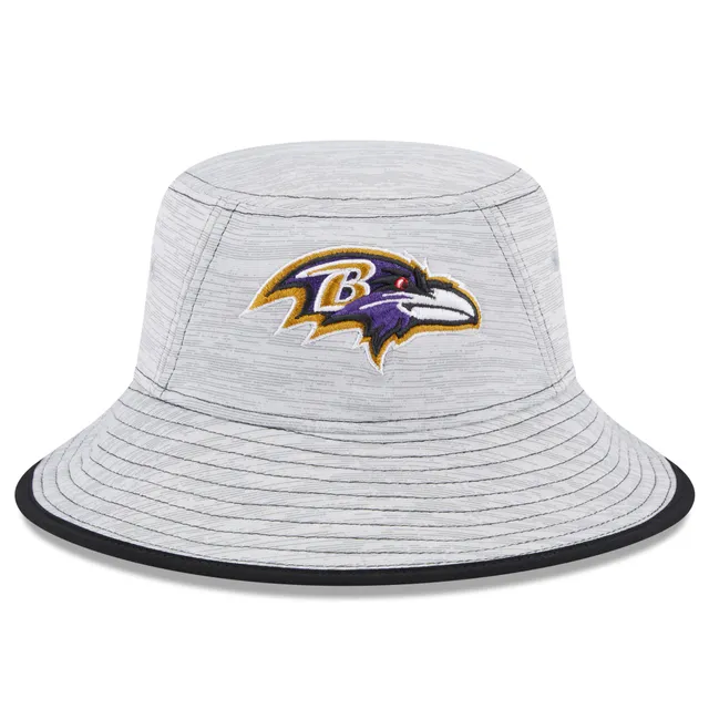 Men's Fanatics Branded Charcoal Baltimore Ravens Dark Shadow Cuffed Knit Hat